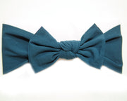 Teal Pippa Bow
