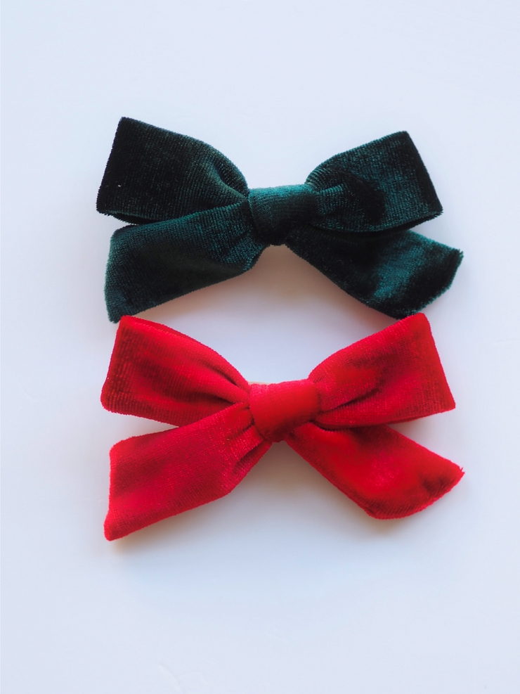 *NEW* Forest + Red Velvet Pip Clip