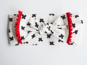 Limited Edition : Spooky Kris Kross Pippa Bow