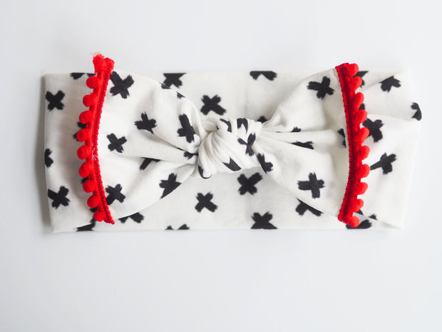 Limited Edition : Spooky Kris Kross Pippa Bow