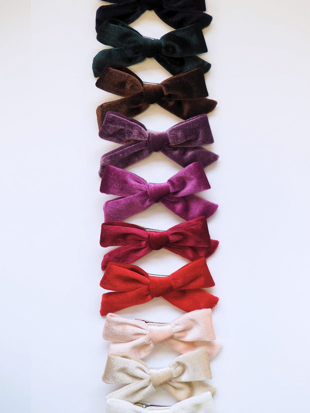 *NEW* Forest + Red Velvet Pip Clip