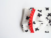 Limited Edition : Spooky Kris Kross Pippa Bow