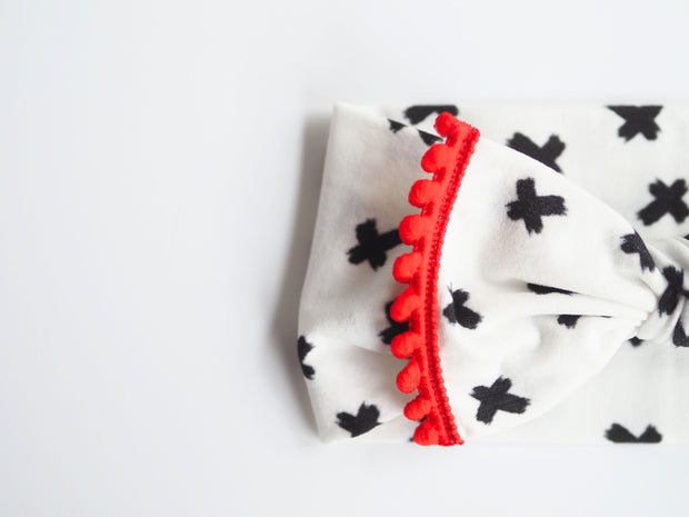 Limited Edition : Spooky Kris Kross Pippa Bow