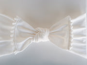 Limited Edition Love Pippa Bow (White)