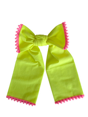 * LIMITED EDITION * Pom Pom Fairy Tail- Neon Yellow