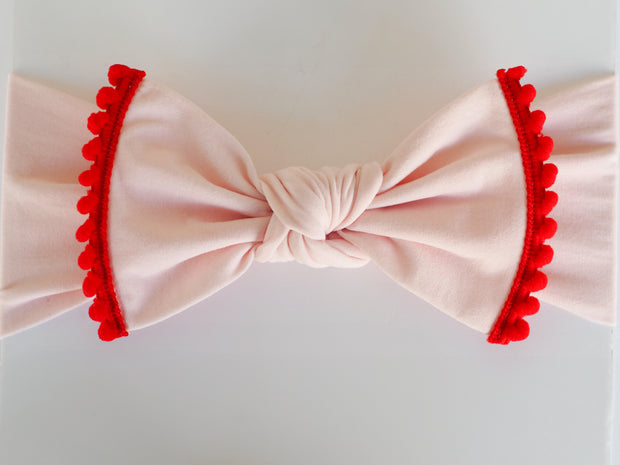 Limited Edition Love Pippa Bow ( PINK)