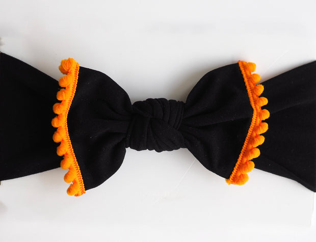 LIMITED EDITION : HALLOWEEN PIPPA BOW