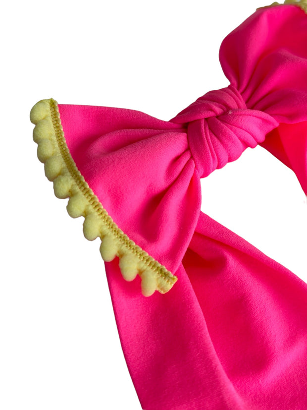 * LIMITED EDITION * Pom Pom Fairy Tail- Neon Pink