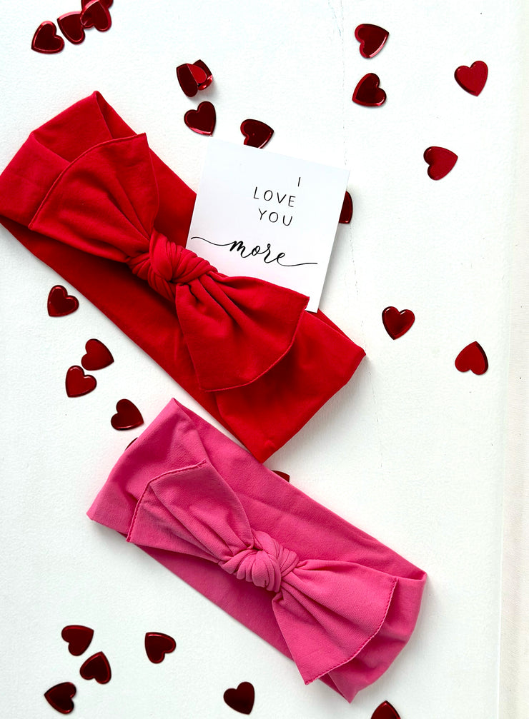 Valentines Pippa Bow Pack
