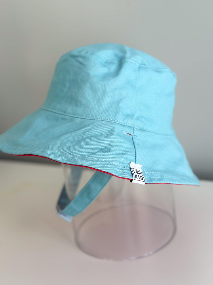 Aqua - Peach Bucket Hat