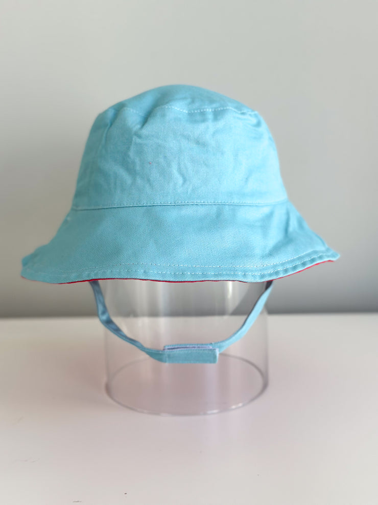 Aqua - Peach Bucket Hat