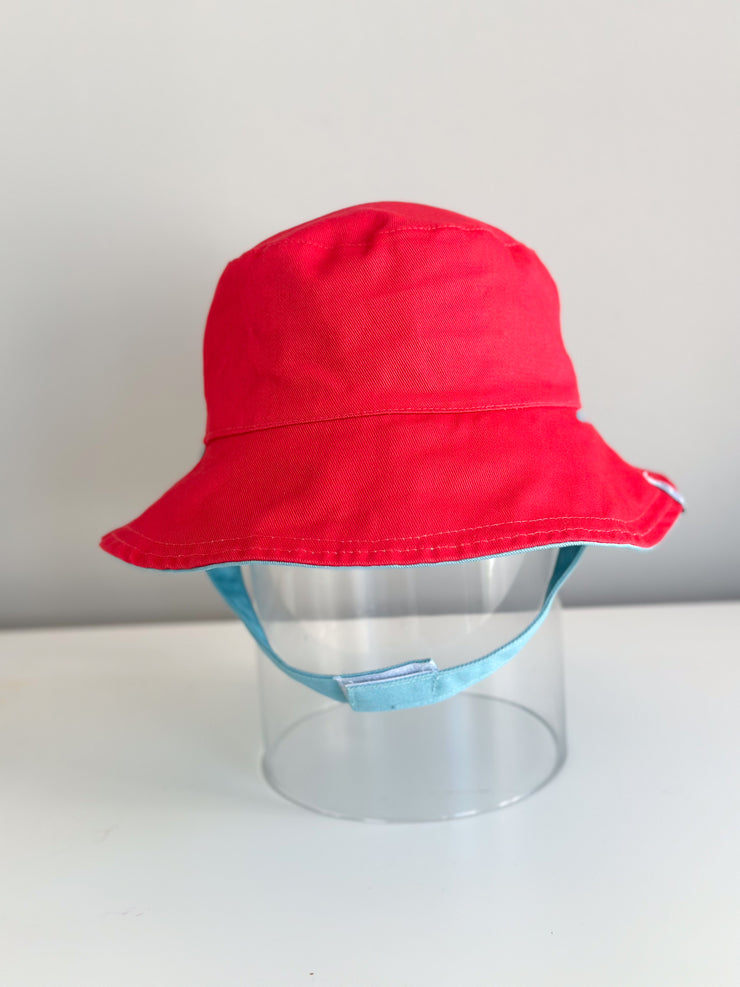 Aqua - Peach Bucket Hat