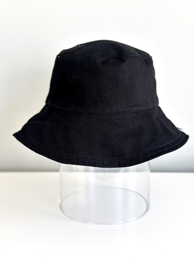 Black - Tie Dye Bucket Hat