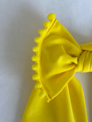 * LIMITED EDITION * Pom Pom Fairy Tail- Sunshine Yellow