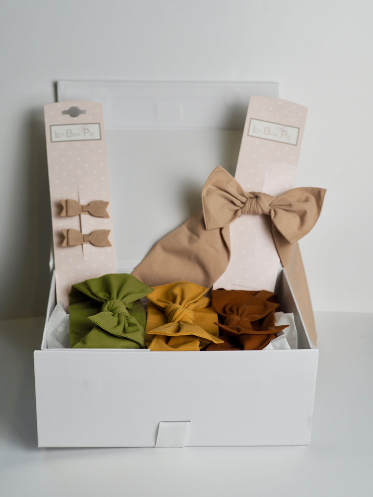 Pippa Bow Selection Box - Autumn