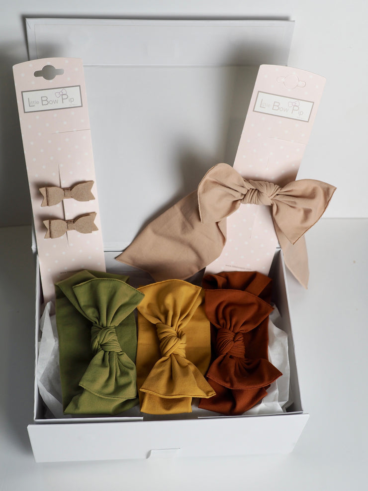 Pippa Bow Selection Box - Autumn