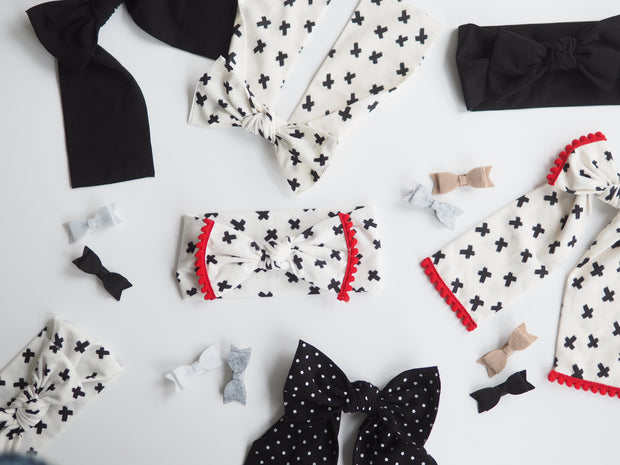 Limited Edition : Spooky Kris Kross Pippa Bow