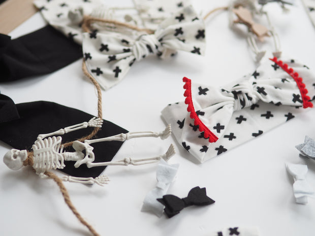 Limited Edition : Spooky Kris Kross Pippa Bow