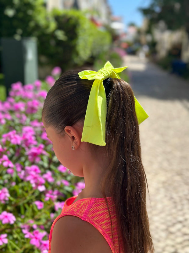 Neon Yellow Long Fairy Tail