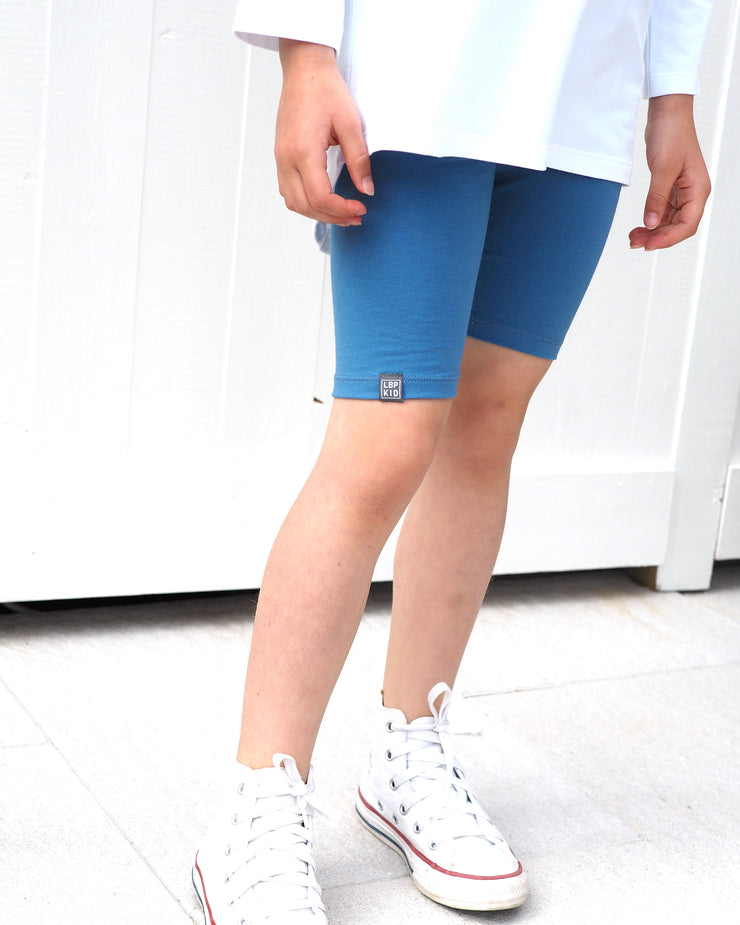 Blue Bicycle Shorts