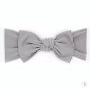 Grey Pippa Bow
