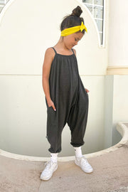 Charcoal Romper