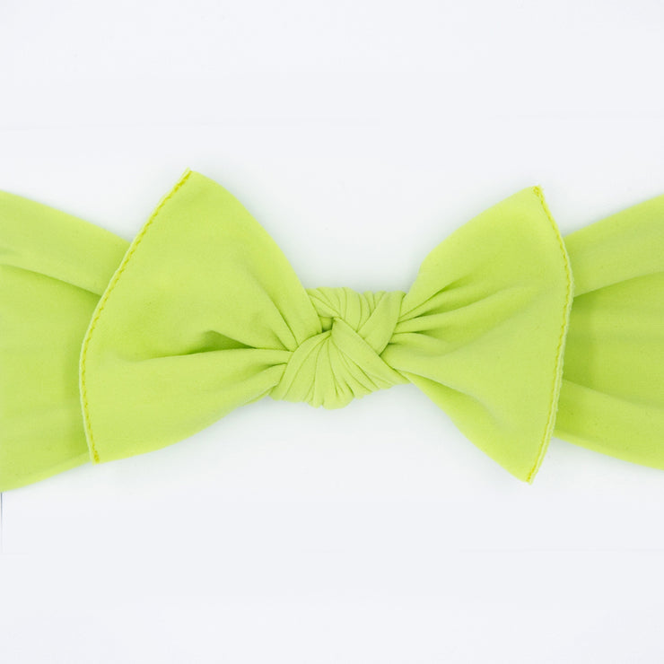 Lime Pippa Bow