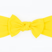 Sunshine Yellow Pippa Bow