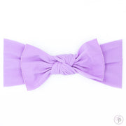 Lilac Pippa Bow