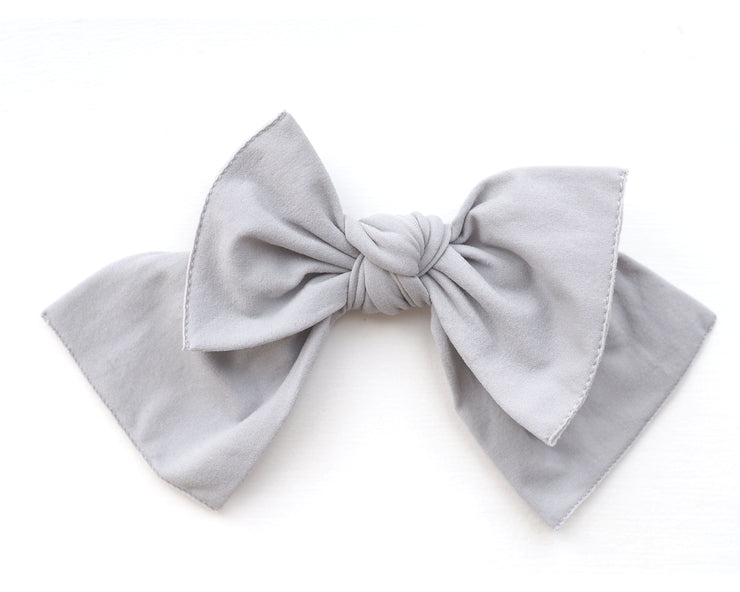 Grey Fairy-Tail Pip Clip