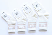 LBPKid Sports Socks - Cream