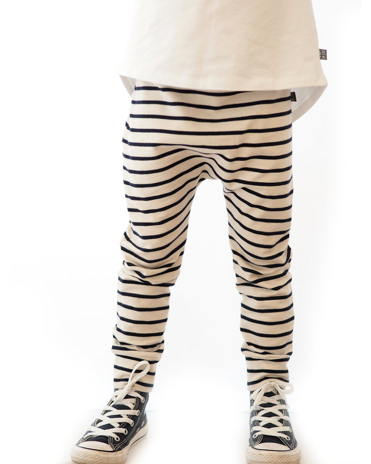 Stripe Skinny Slouch