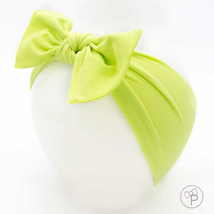 Lime Pippa Bow