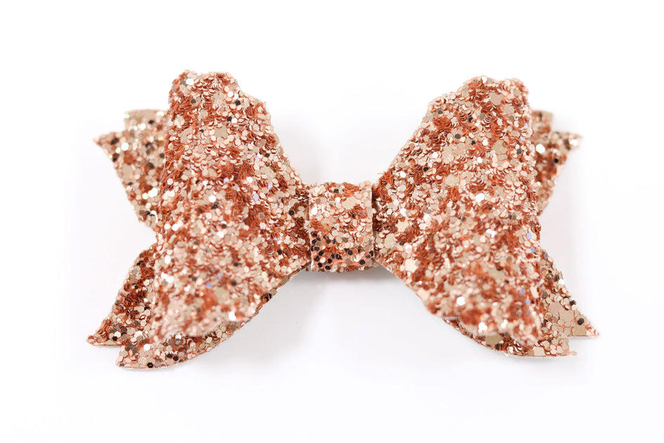 Rose Gold Sparkle – Little Bow Pip